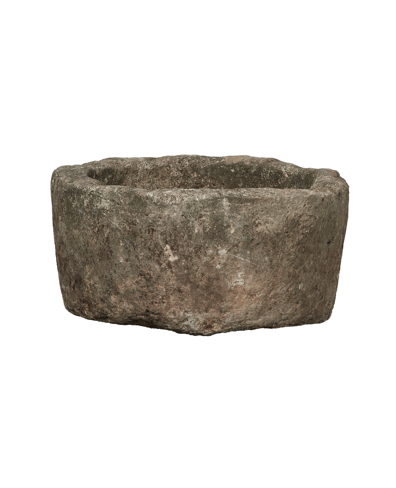 Limestone Trough - Round
