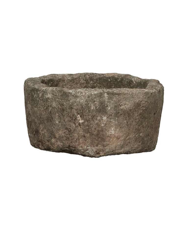 Limestone Trough - Round