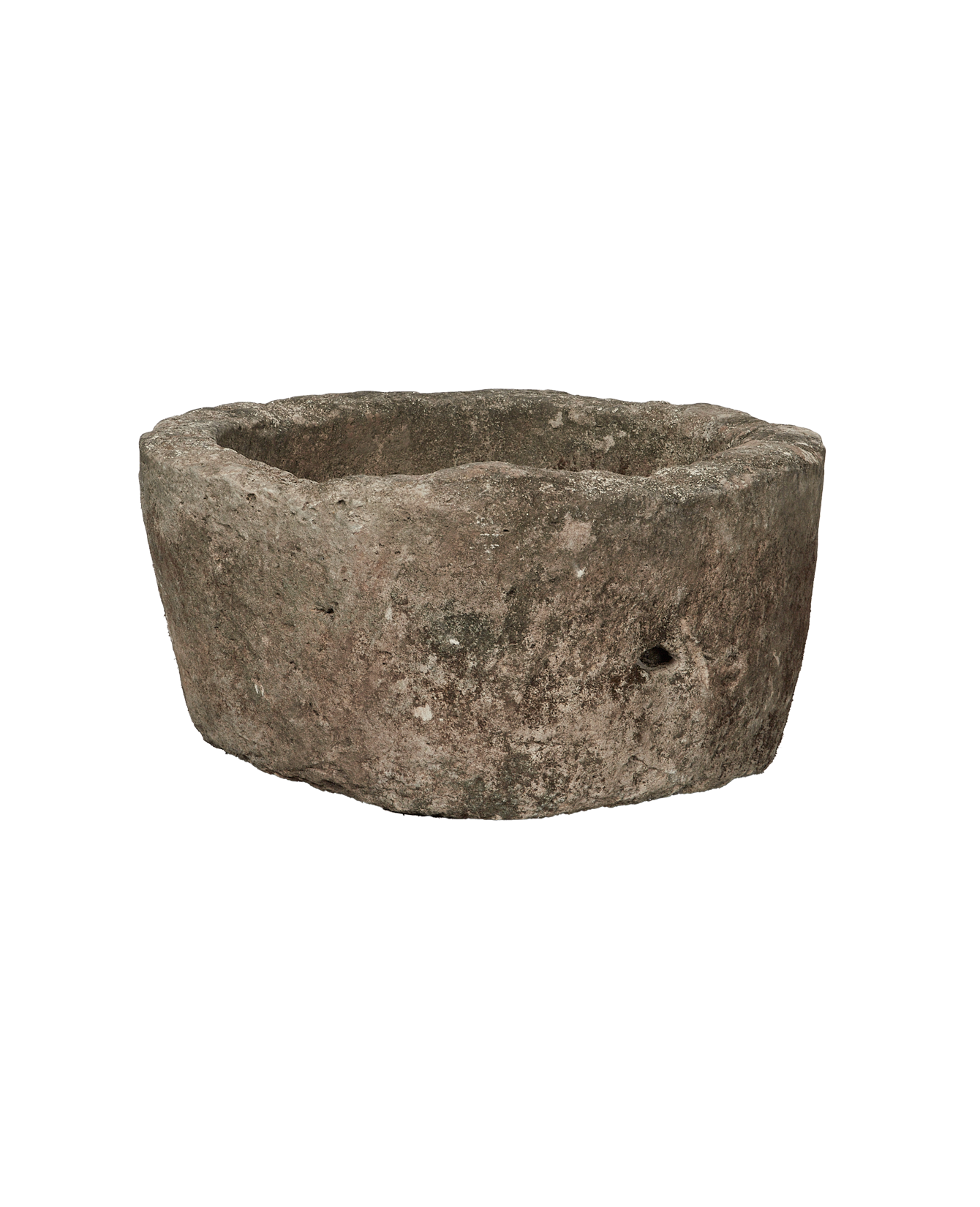 Limestone Trough - Round