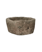 Limestone Trough - Round