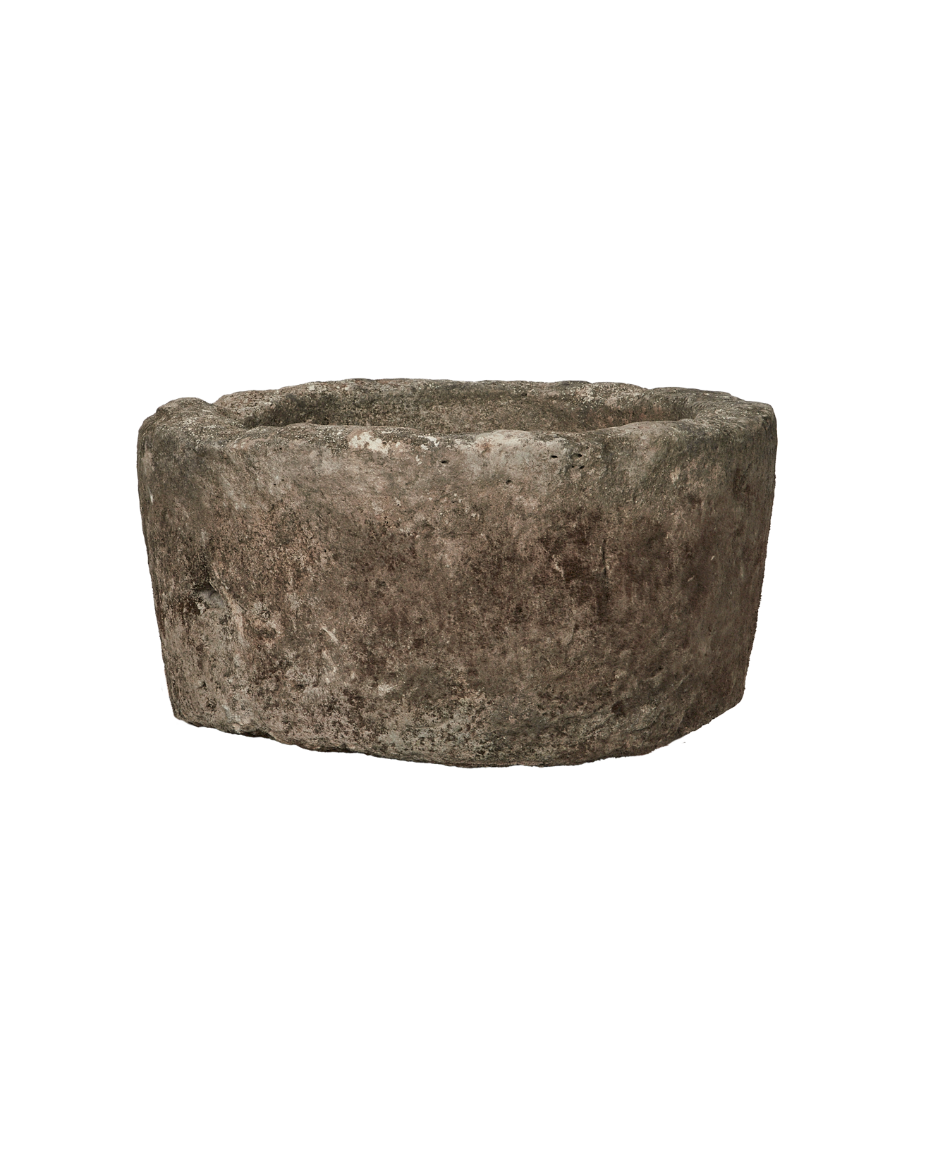 Limestone Trough - Round