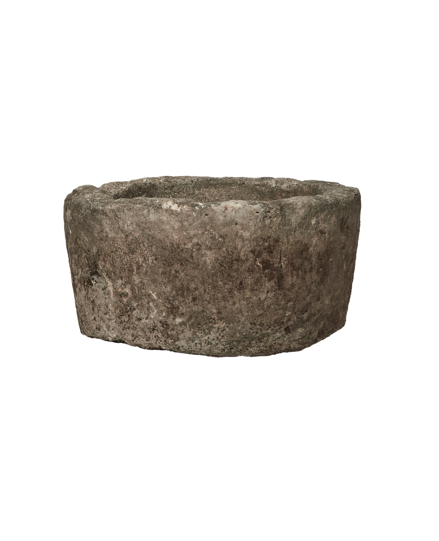 Limestone Trough - Round