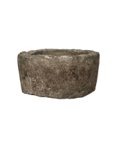 Limestone Trough - Round