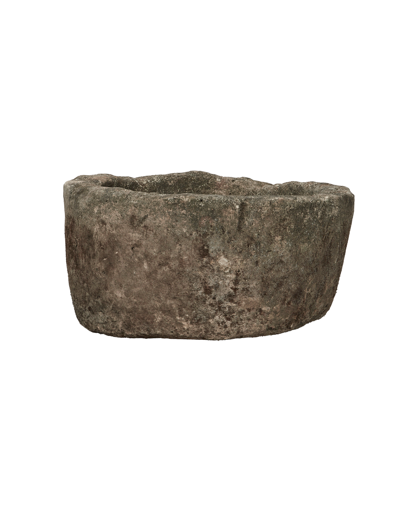 Limestone Trough - Round