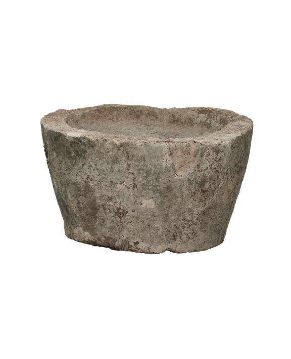 Limestone Trough - Round