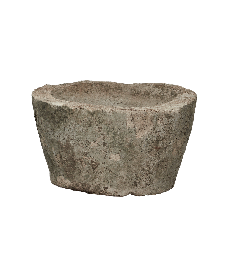 Limestone Trough - Round