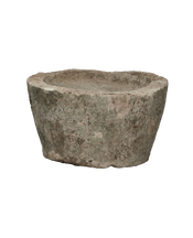 Limestone Trough - Round