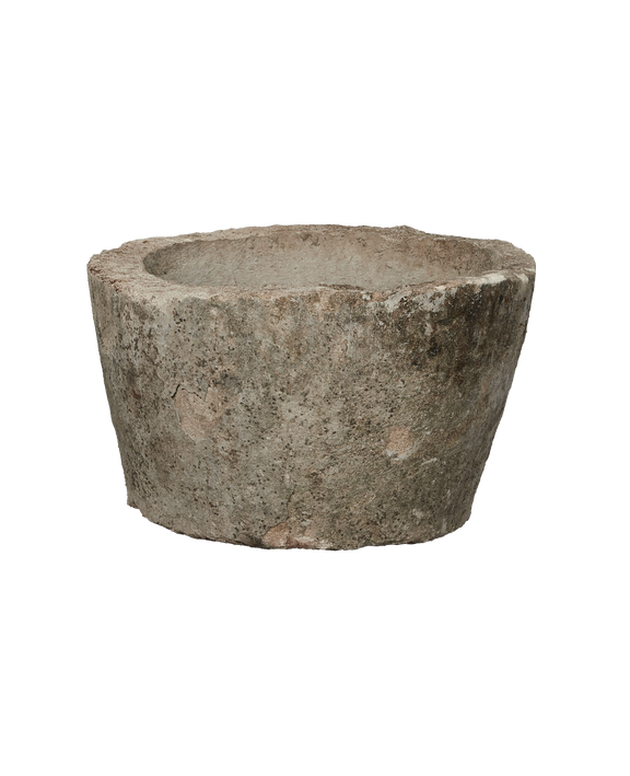 Limestone Trough - Round