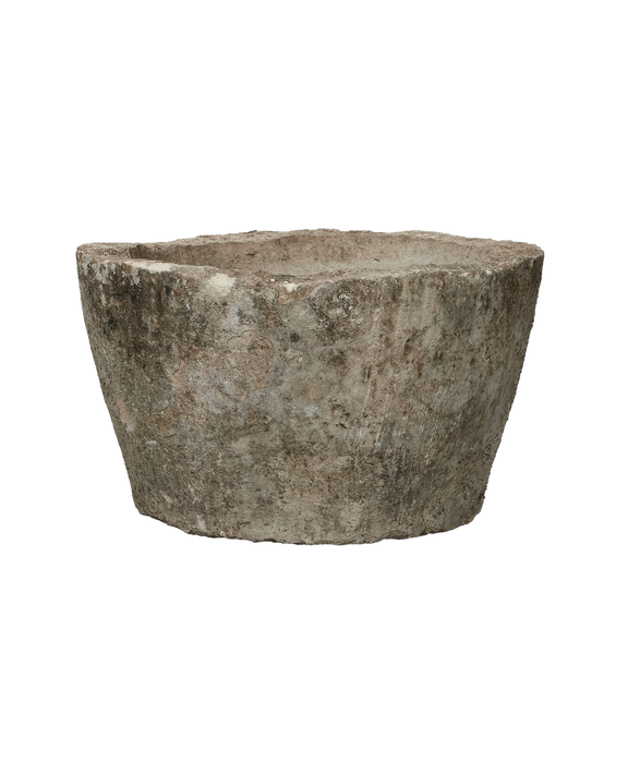 Limestone Trough - Round