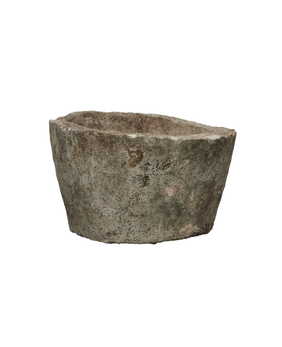 Limestone Trough - Round