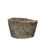Limestone Trough - Round