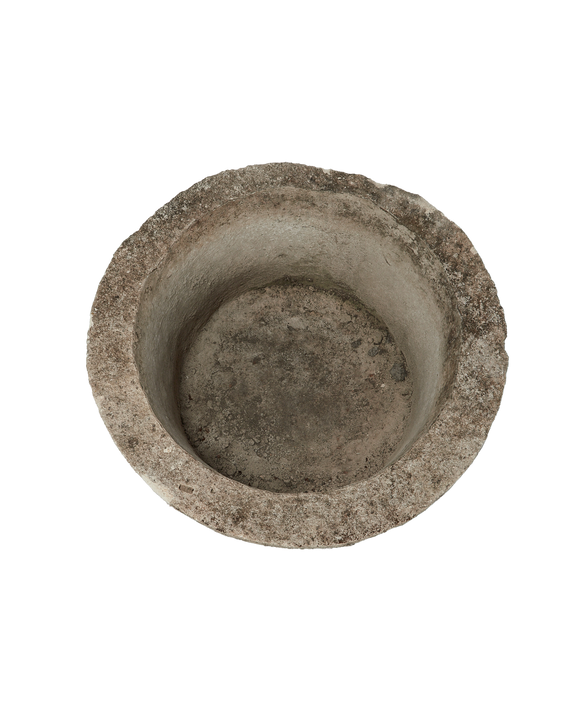 Limestone Trough - Round