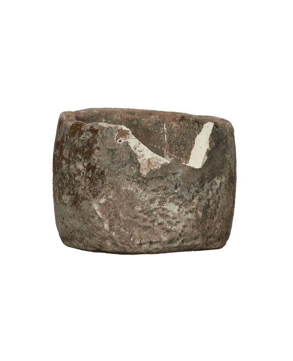 Limestone Trough - Round