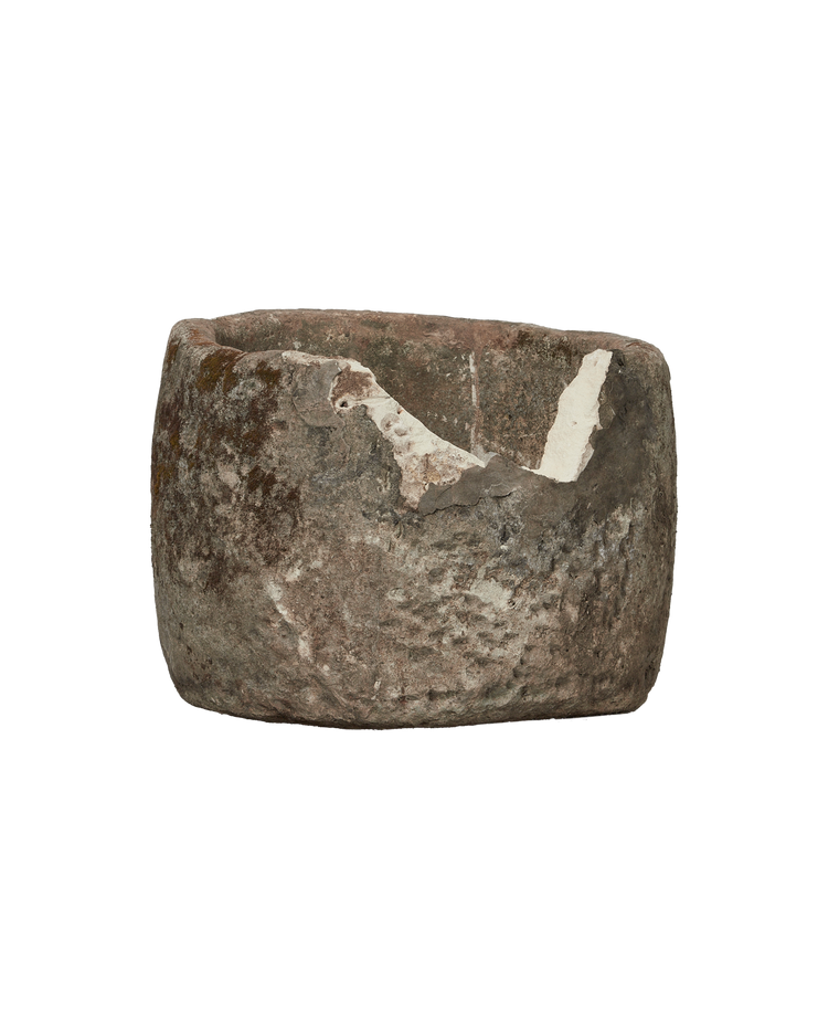 Limestone Trough - Round