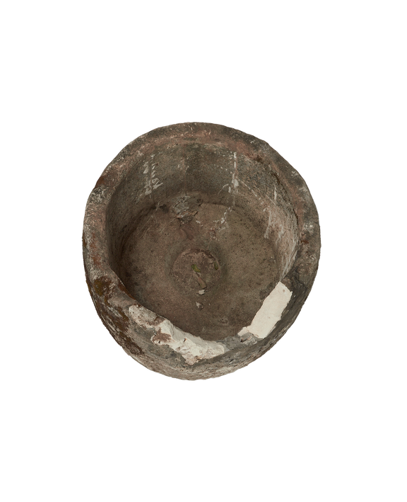 Limestone Trough - Round