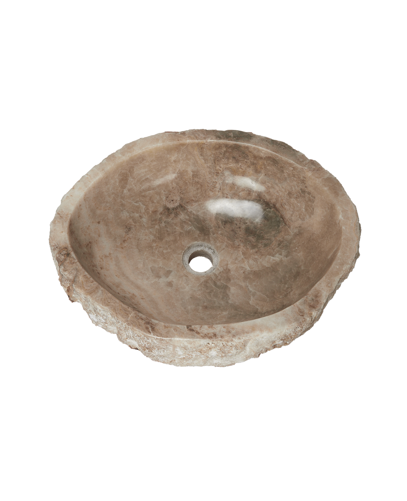 Reproduction Onyx Sink - Circa from Indonesia made of Onyx