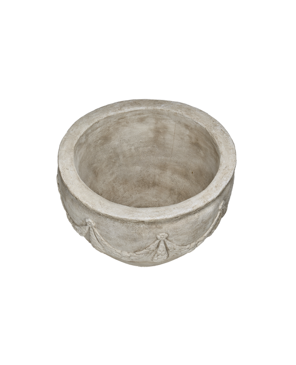 Cast Garland Planter