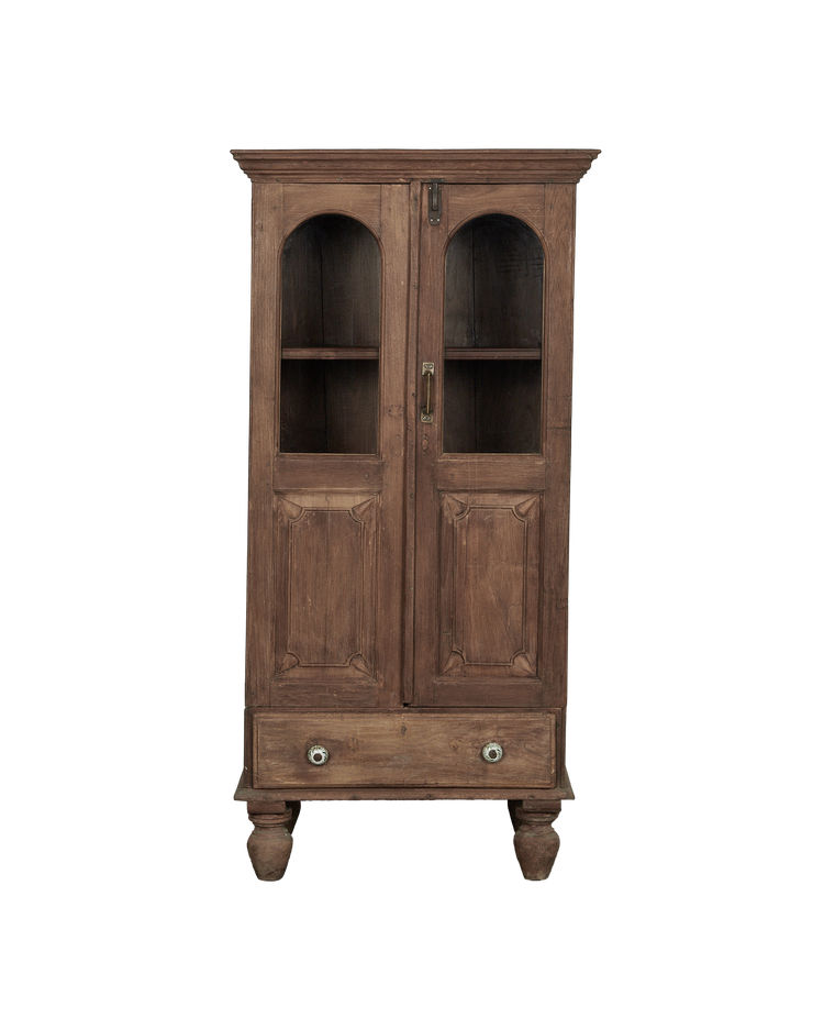 Wood Cabinet - Bleached