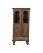 Wood Cabinet - Bleached