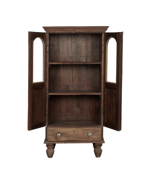 Wood Cabinet - Bleached