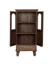 Wood Cabinet - Bleached