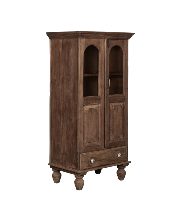 Wood Cabinet - Bleached
