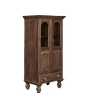 Wood Cabinet - Bleached