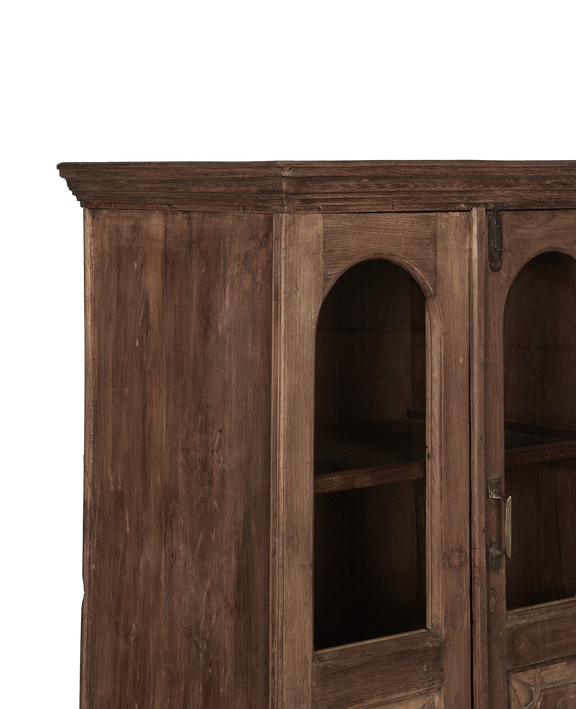 Wood Cabinet - Bleached