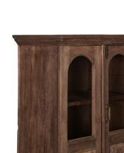 Wood Cabinet - Bleached