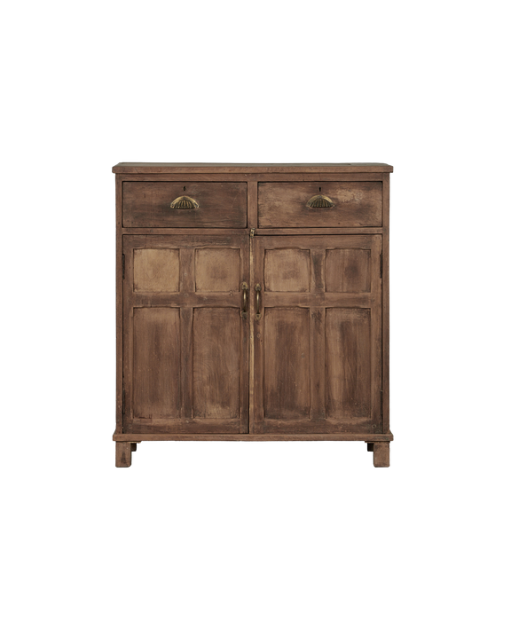 Wood Cabinet - Bleached