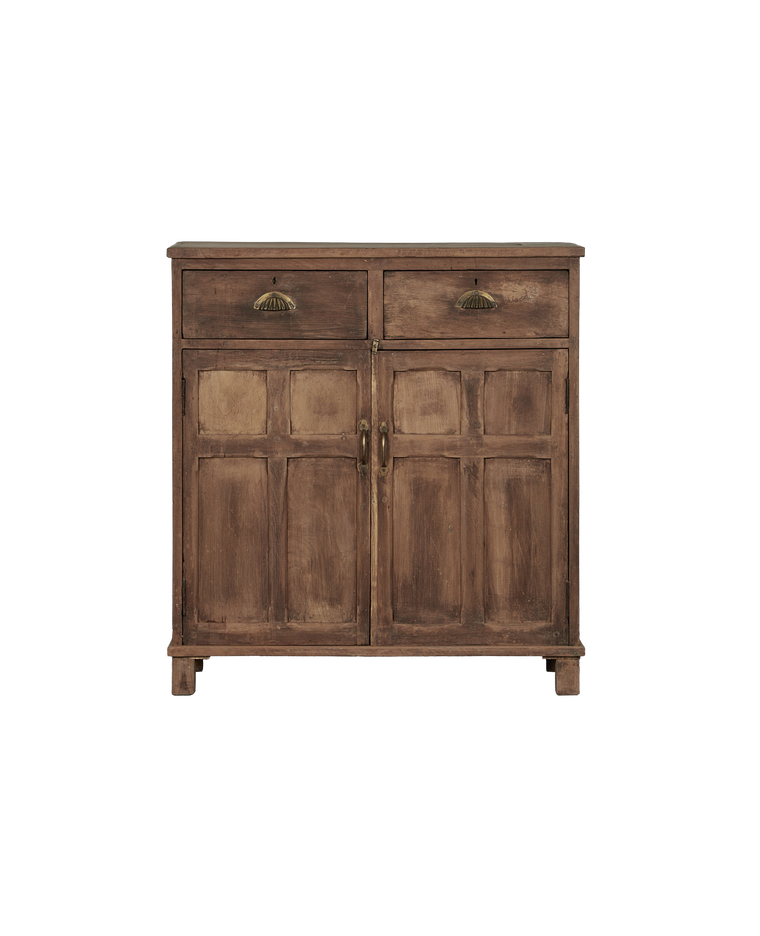 Wood Cabinet - Bleached
