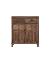 Wood Cabinet - Bleached