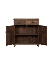 Wood Cabinet - Bleached