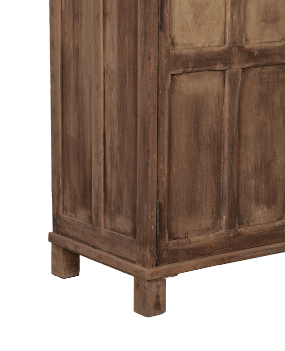 Wood Cabinet - Bleached
