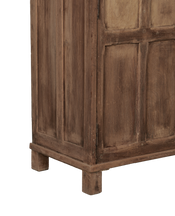 Wood Cabinet - Bleached