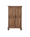 Wood Cabinet - Bleached
