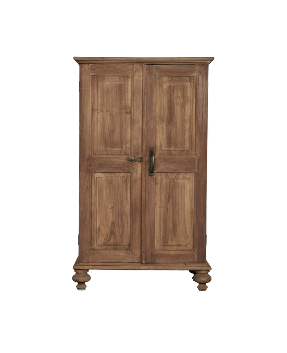 Wood Cabinet - Bleached