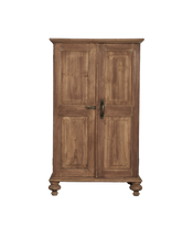 Wood Cabinet - Bleached