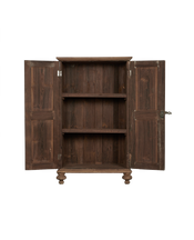 Wood Cabinet - Bleached