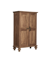 Wood Cabinet - Bleached