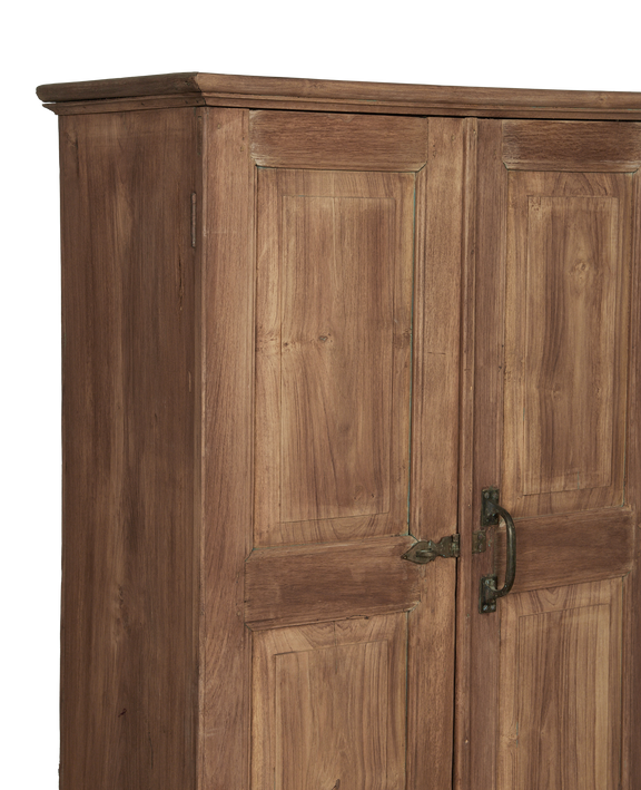 Wood Cabinet - Bleached