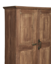 Wood Cabinet - Bleached