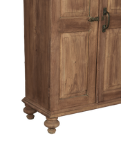 Wood Cabinet - Bleached