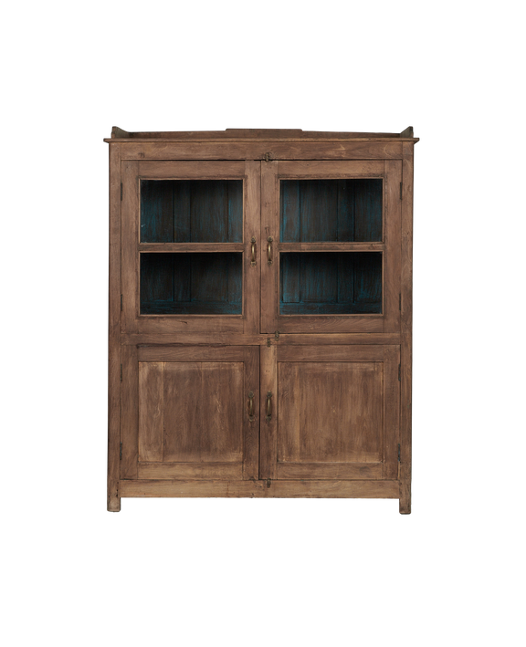 Wood Cabinet - Bleached