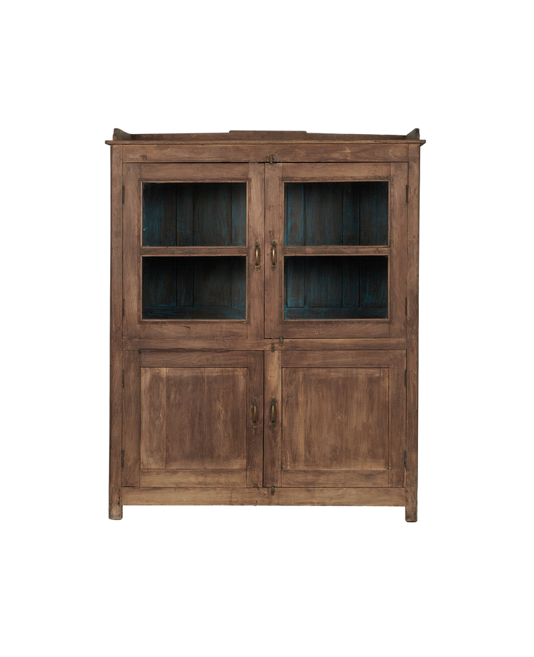 Wood Cabinet - Bleached