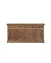 Wood Sideboard - Bleached