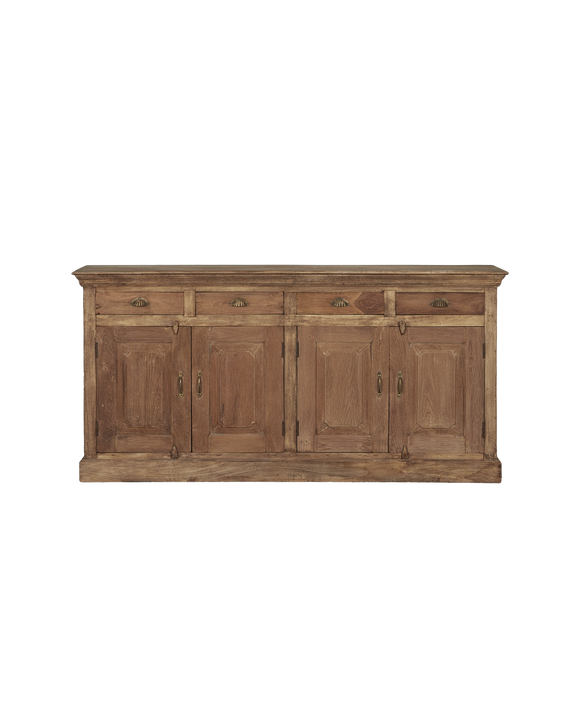Wood Sideboard - Bleached