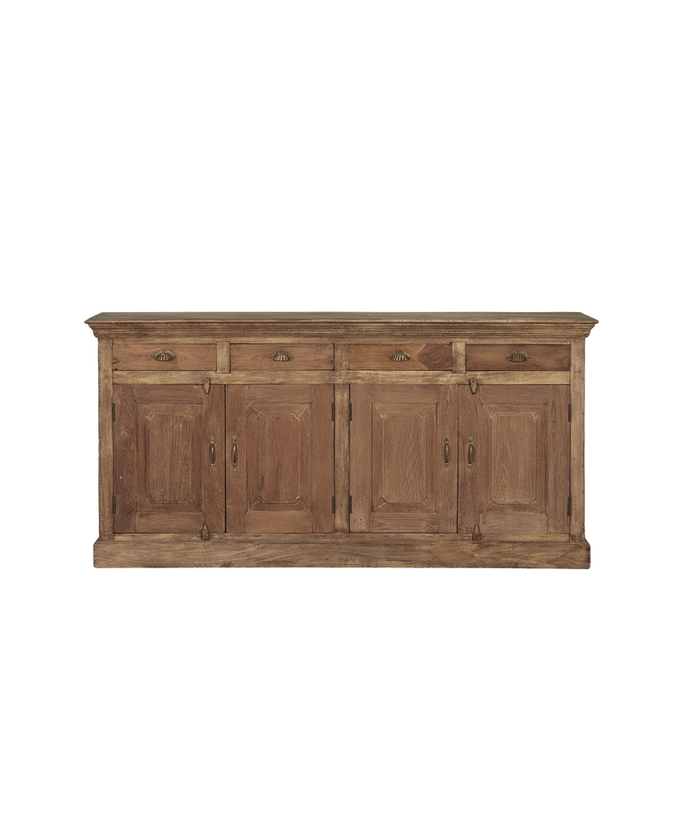 Wood Sideboard - Bleached