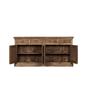 Wood Sideboard - Bleached
