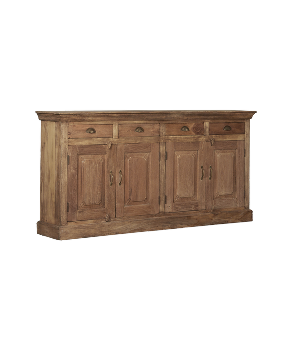Wood Sideboard - Bleached